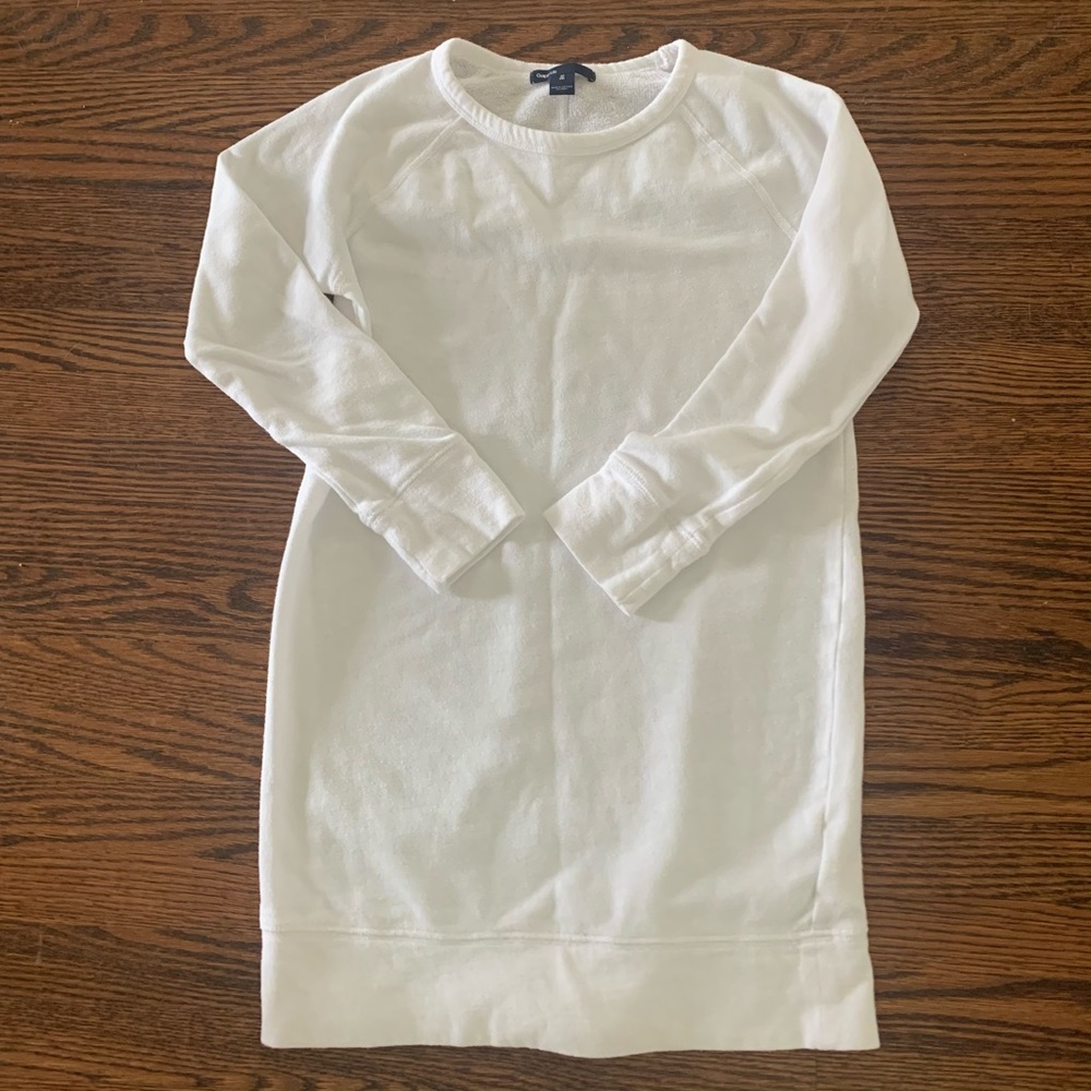 GAP KIDS SWEATSHIRT DRESS/TUNIC